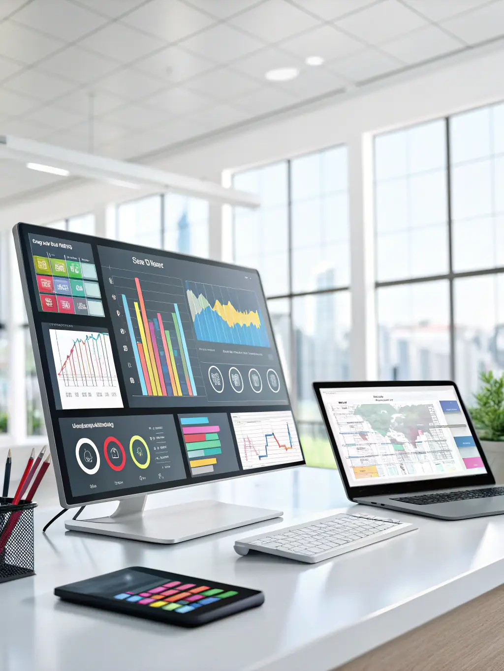 An image showcasing innovative product design and development, symbolizing the creative process and cutting-edge solutions provided through innovation support.